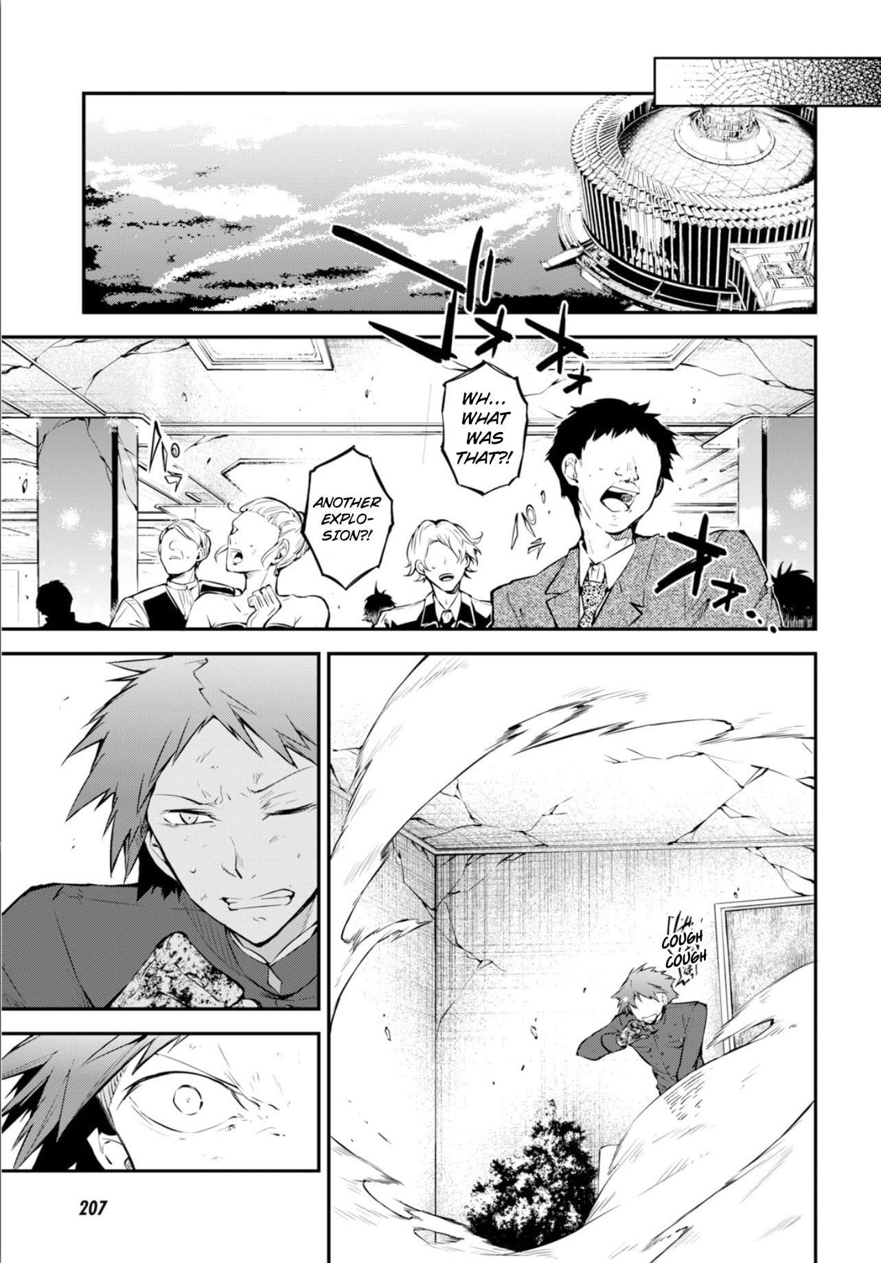 Bungou Stray Dogs, Chapter 74 image 06